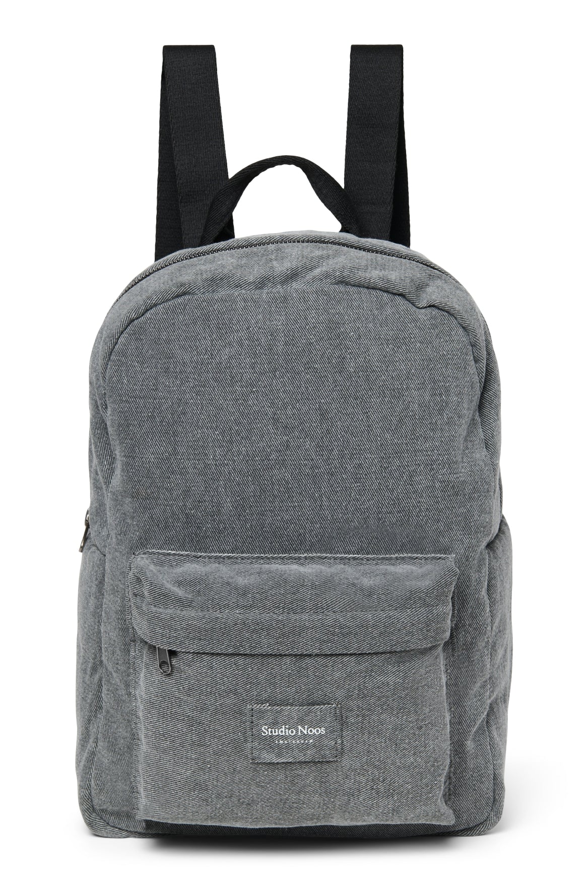 Grijze Denim Midi Rugzak