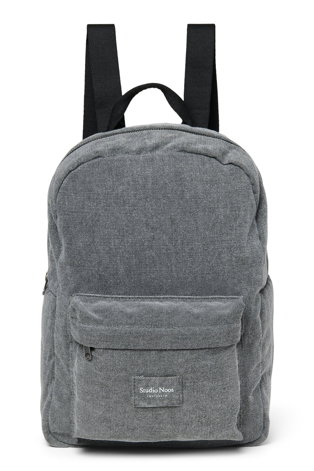Grijze Denim Midi Rugzak