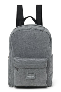Grijze Denim Midi Rugzak