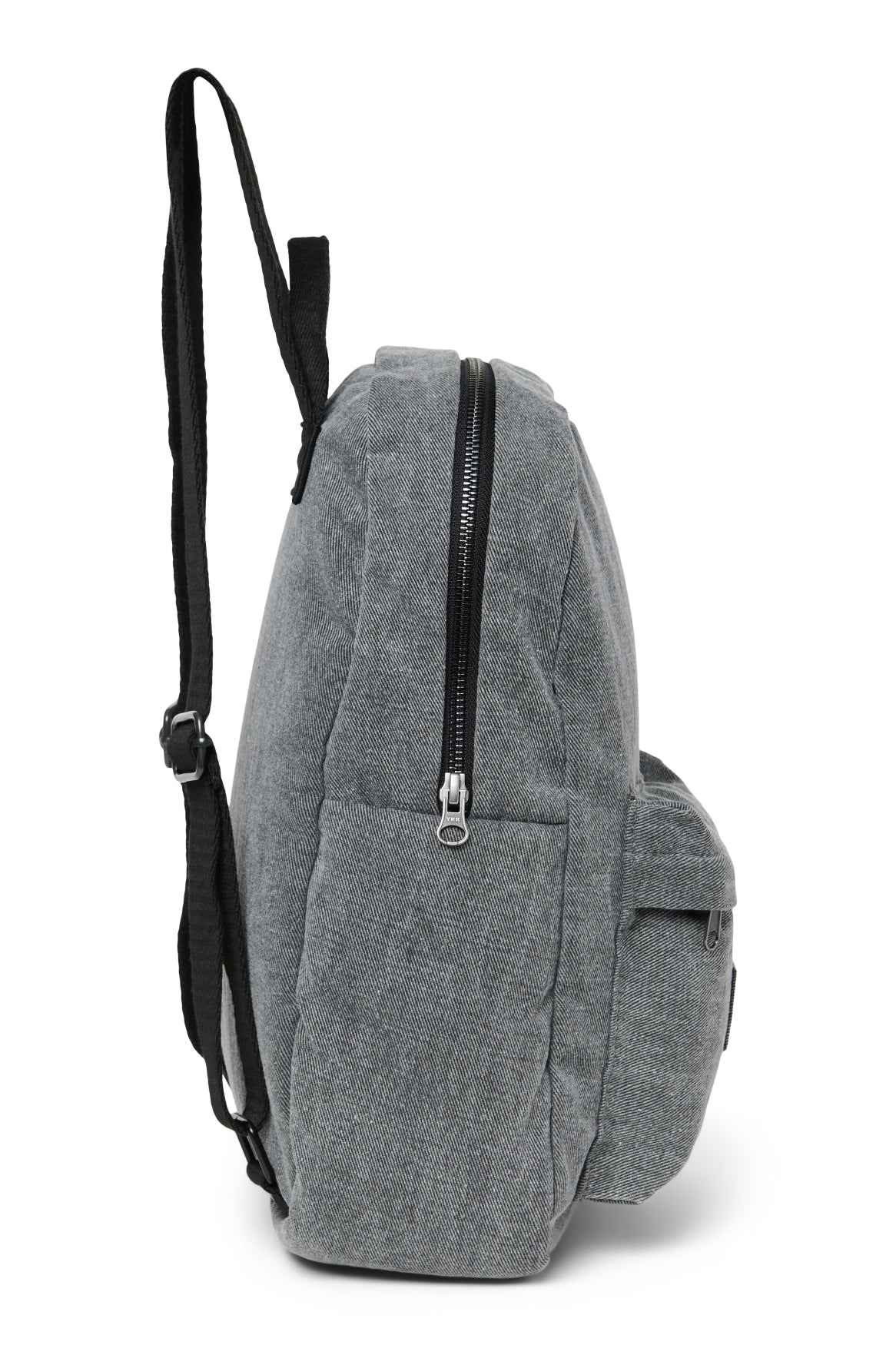 Grijze Denim Midi Rugzak