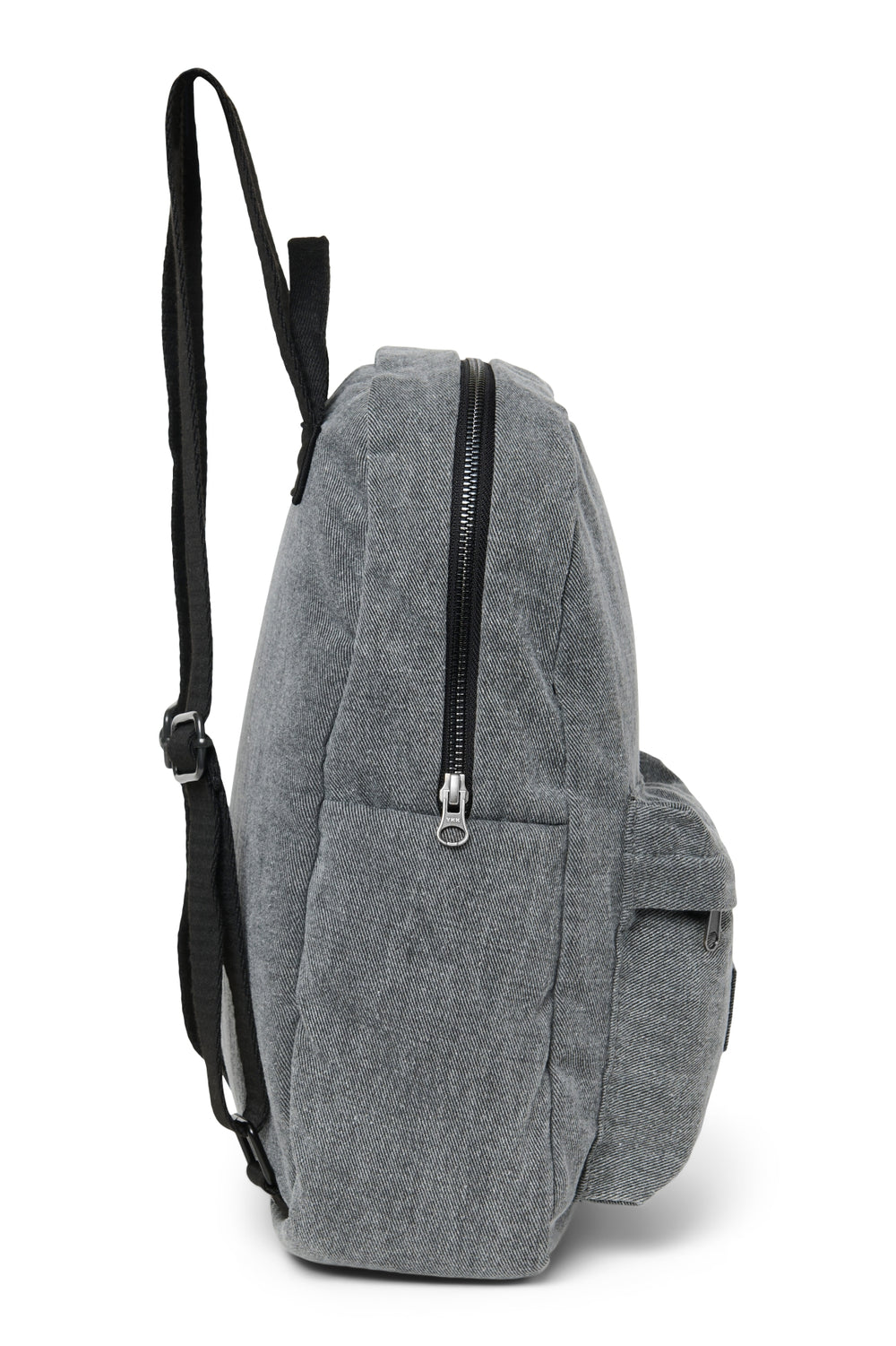 Grijze Denim Midi Rugzak