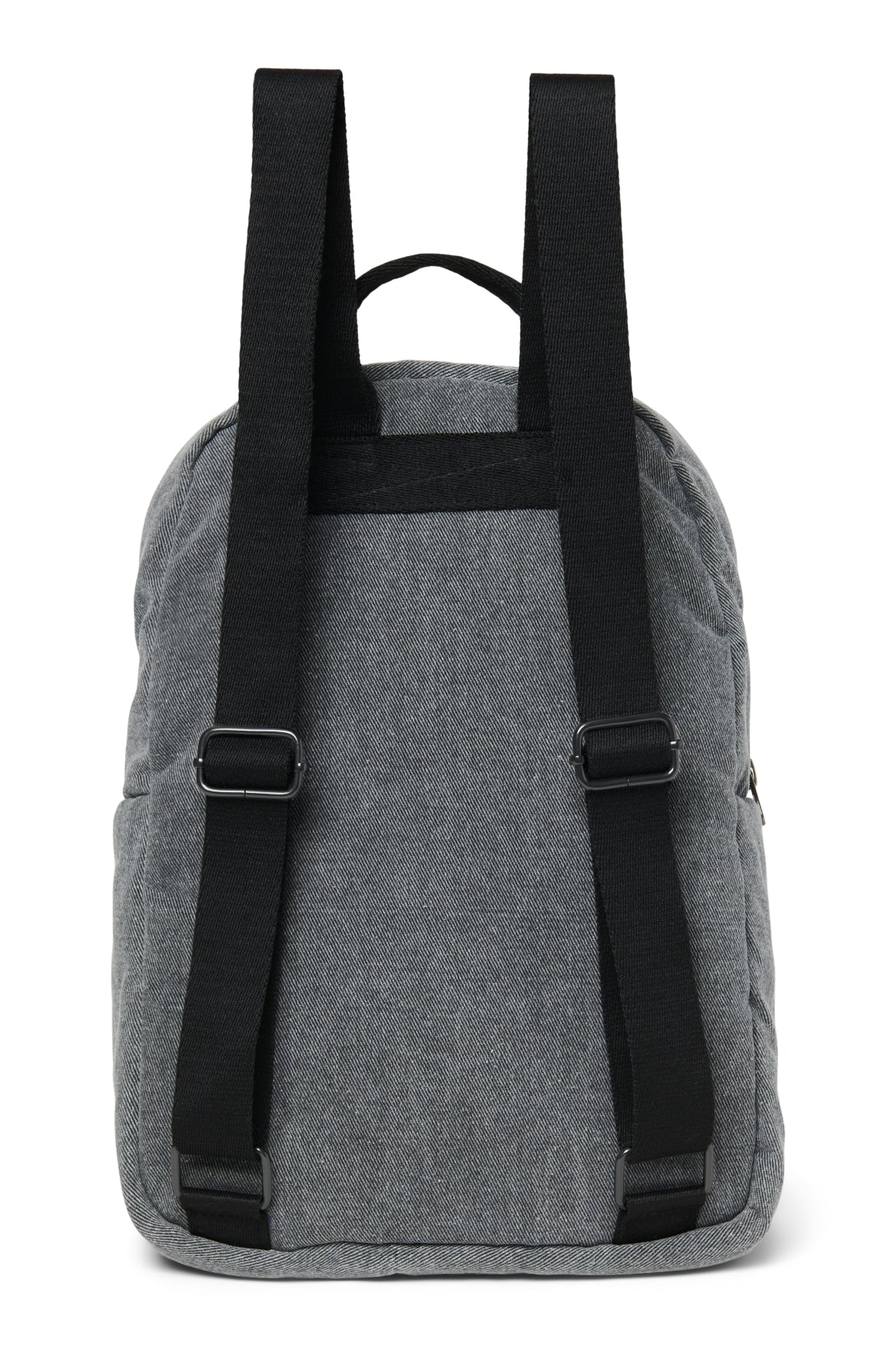 Grijze Denim Midi Rugzak