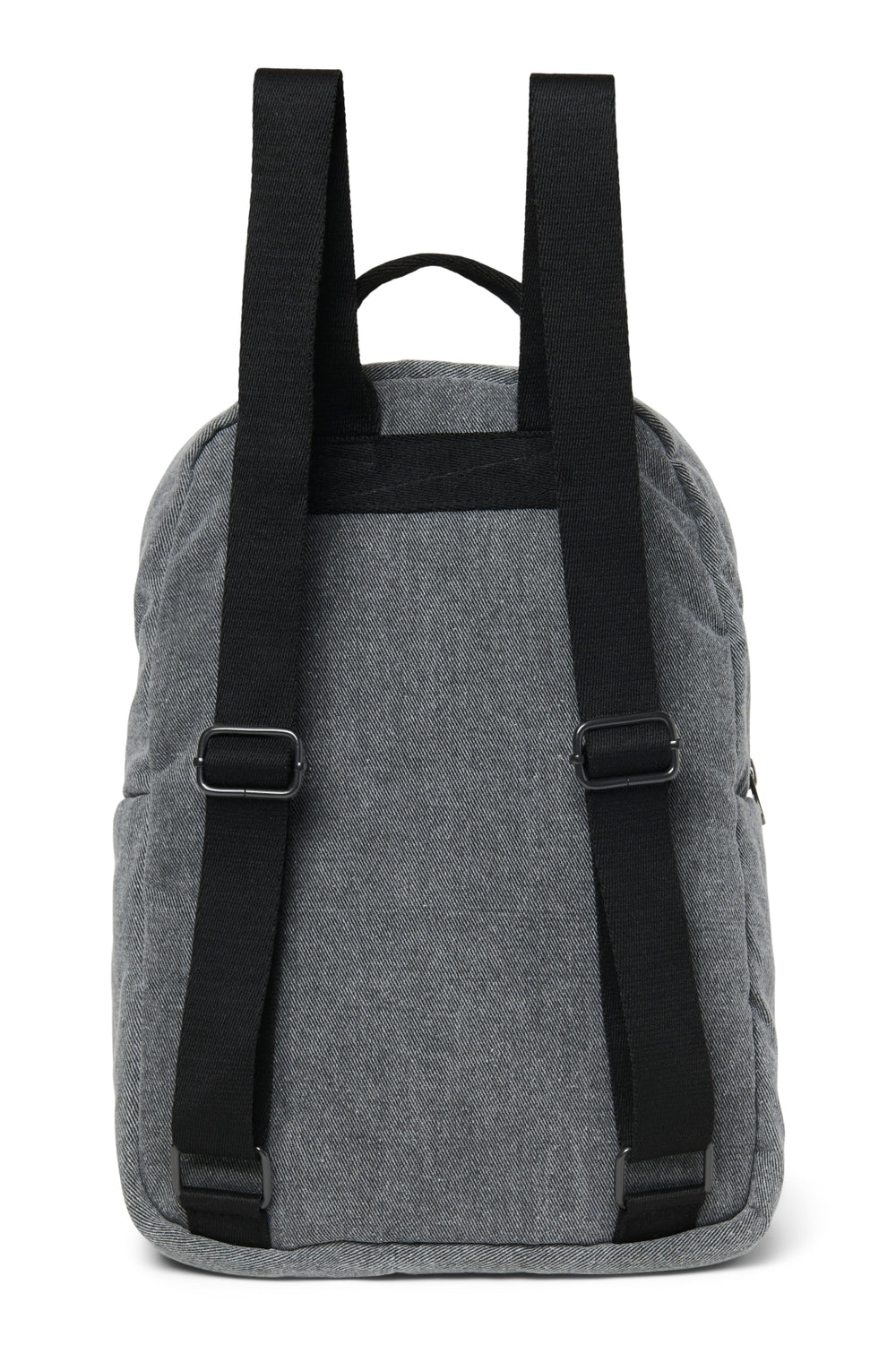 Grijze Denim Midi Rugzak