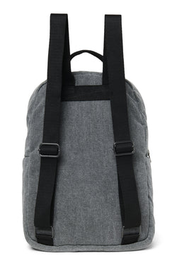 Grijze Denim Midi Rugzak