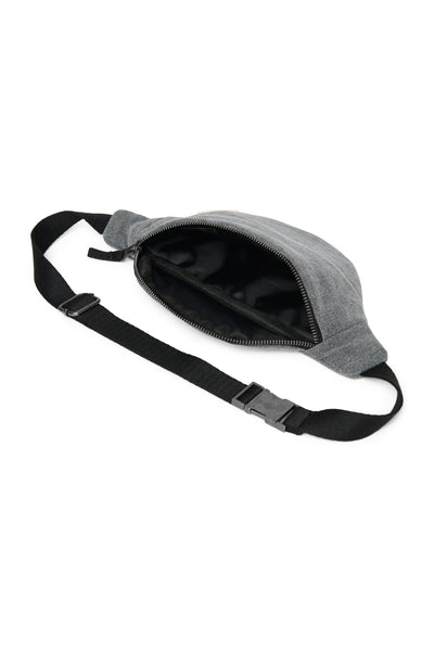 Denim Mini Fanny Pack | Grey