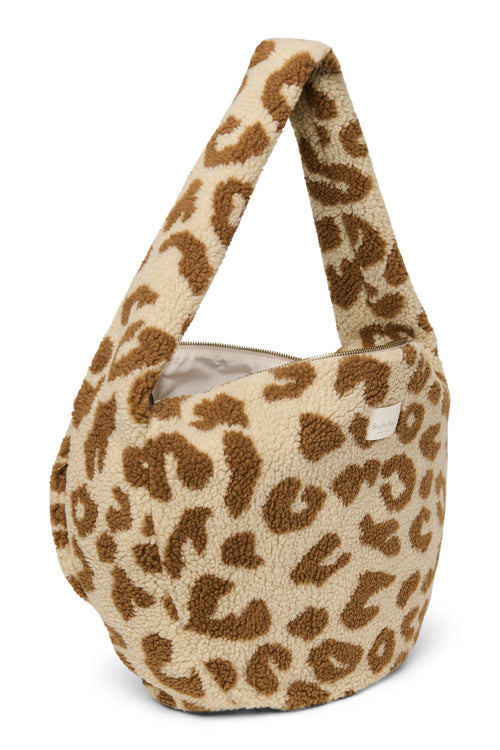 Teddy-Umhängetasche | Leopard
