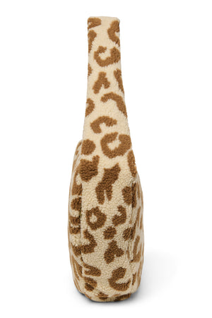 Teddy-Umhängetasche | Leopard