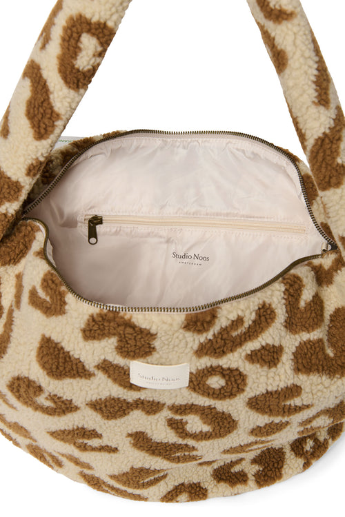 Teddy Sac à bandoulière | Leopard