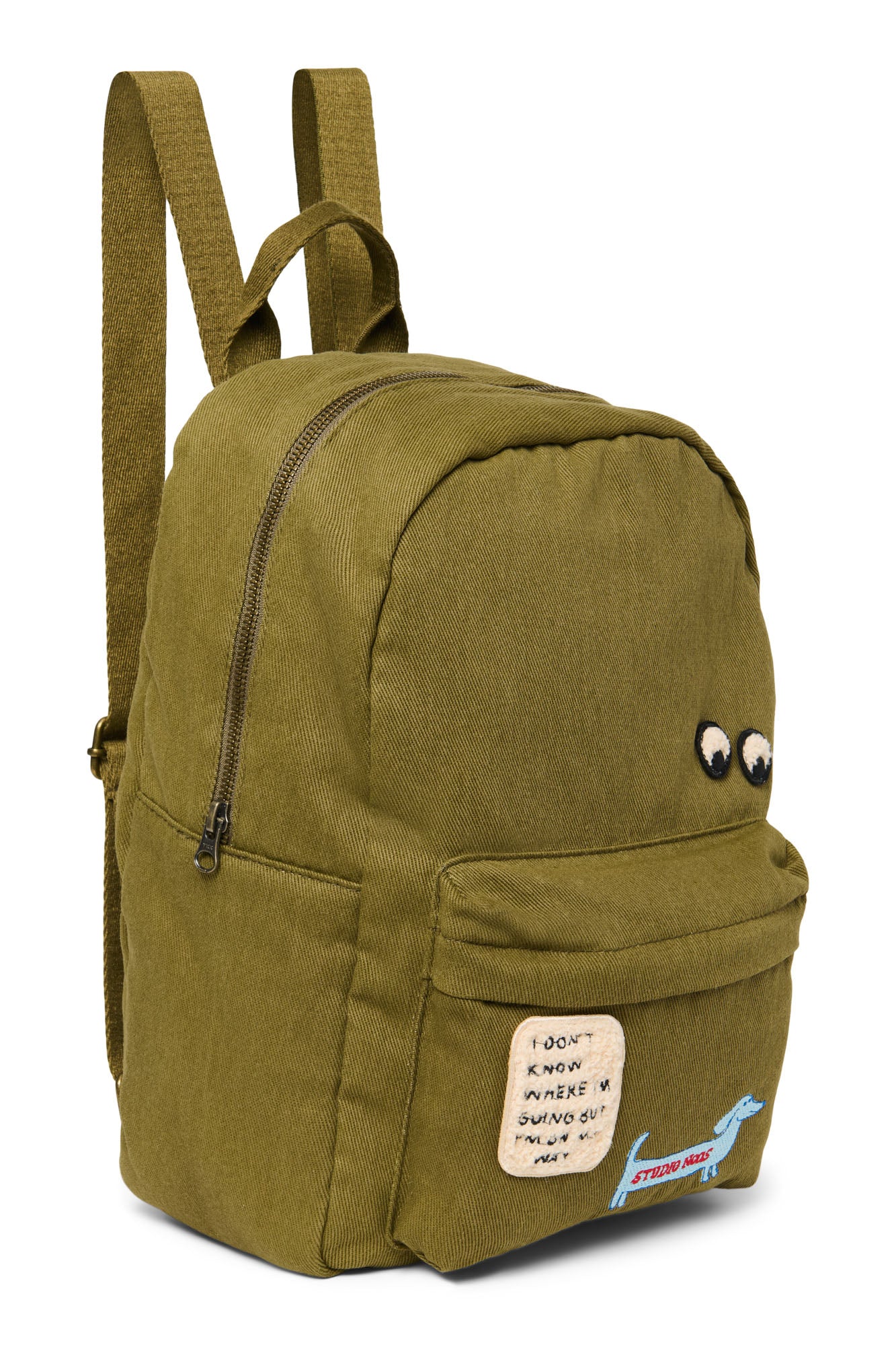 Cotton Sac à dos Midi | Vert