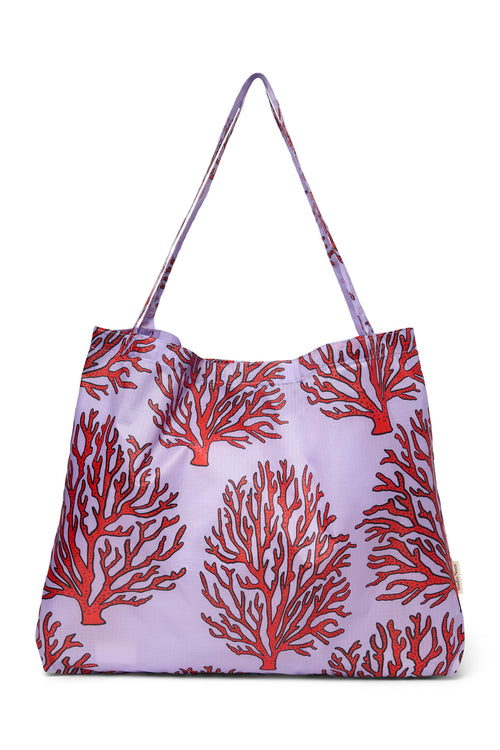 Grocery Bag | Coral