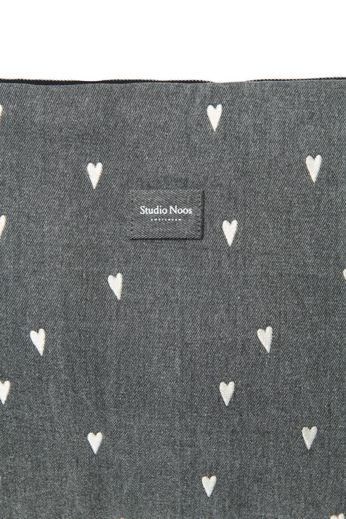 Denim Sac à langer | Gris Hearts