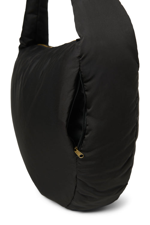 Puffy Sac à bandoulière | Noir