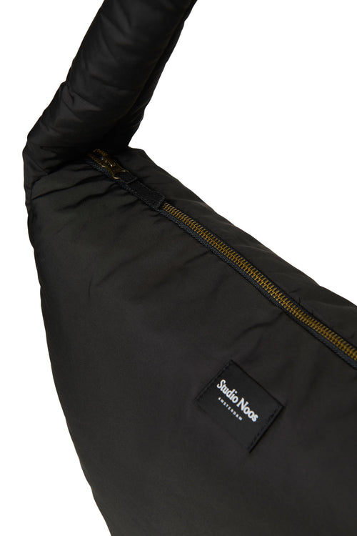 Puffy Sac à bandoulière | Noir