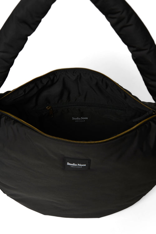 Puffy Sac à bandoulière | Noir