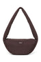 Puffy Mini Cross Body Bag | Brown