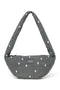 Mini sac à bandoulière en denim – Grey Hearts