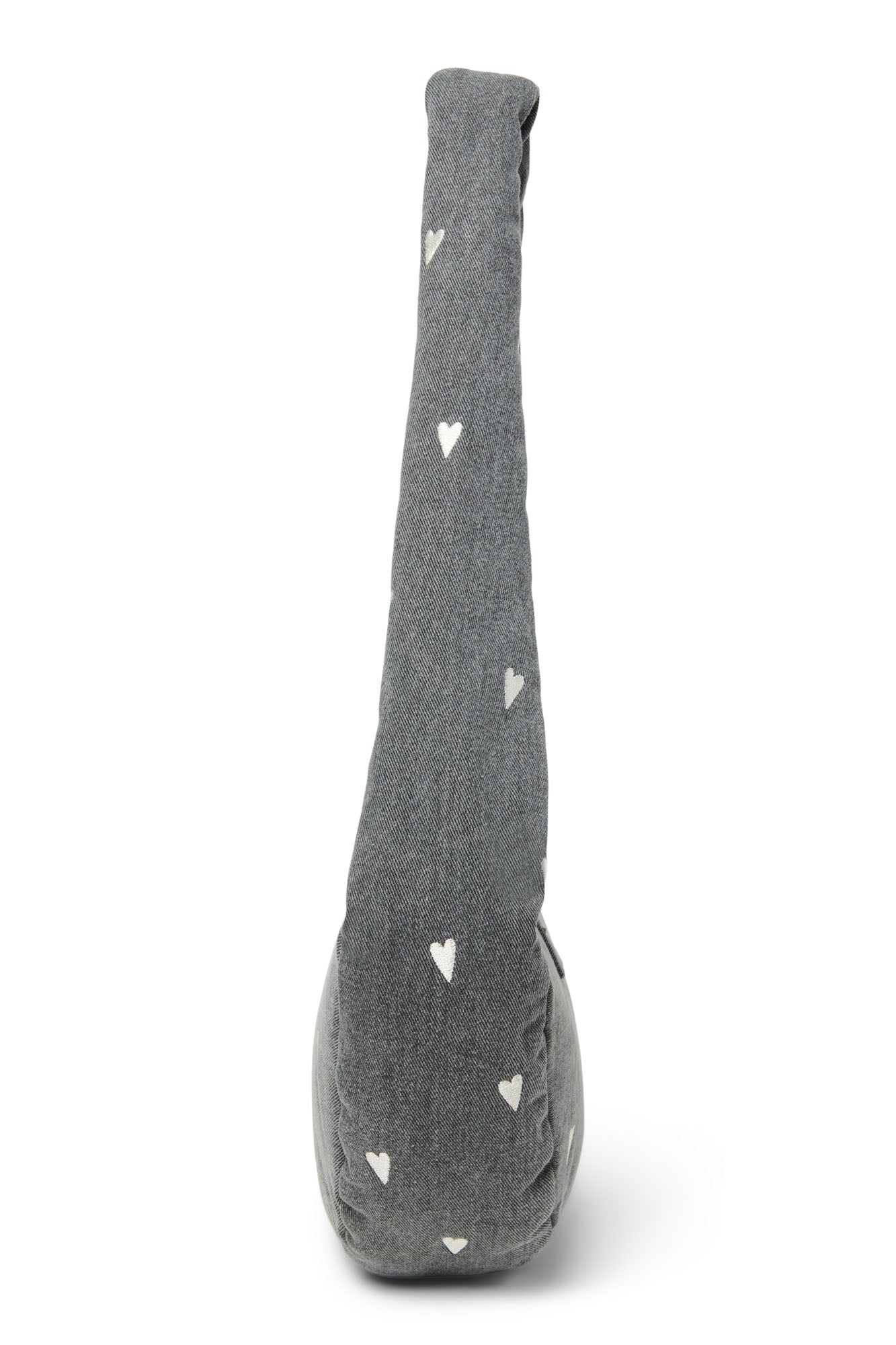 Mini sac à bandoulière en denim – Grey Hearts