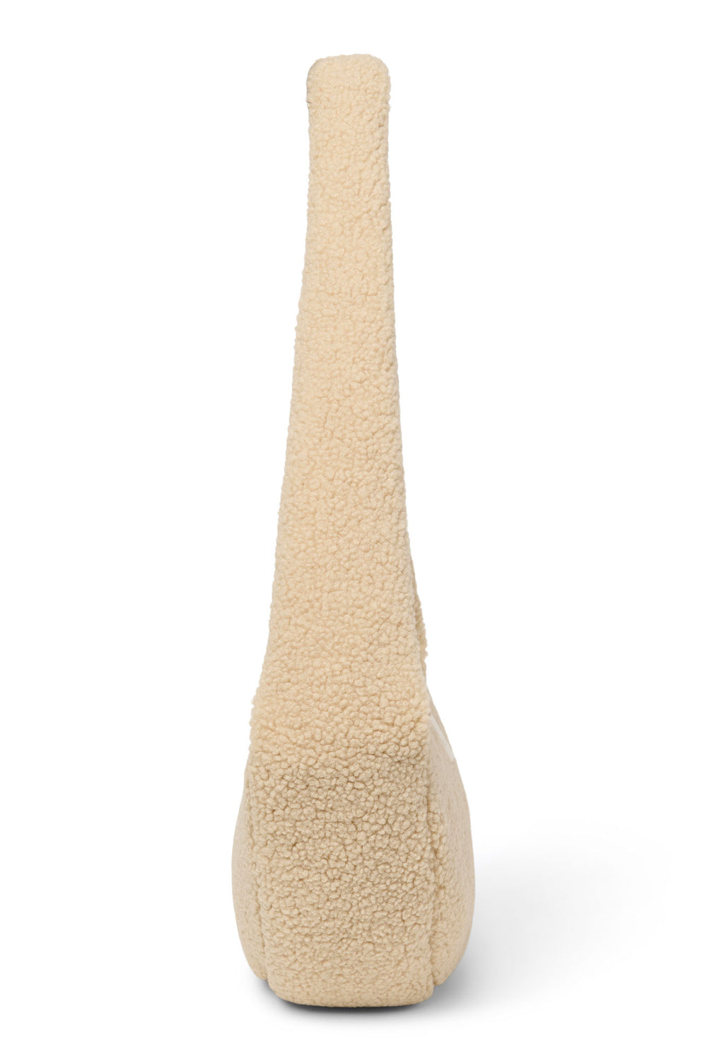 Ecru Teddy Mini Crossbody Tas