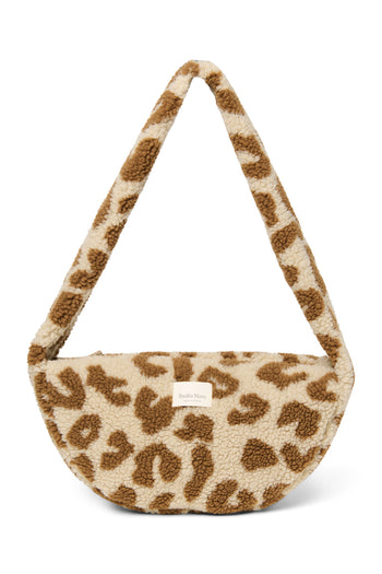 Teddy Mini Cross Body Bag | Leopard