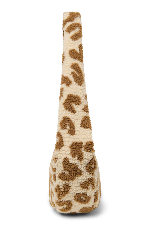 Teddy Mini Crossbody Tas | Leopard