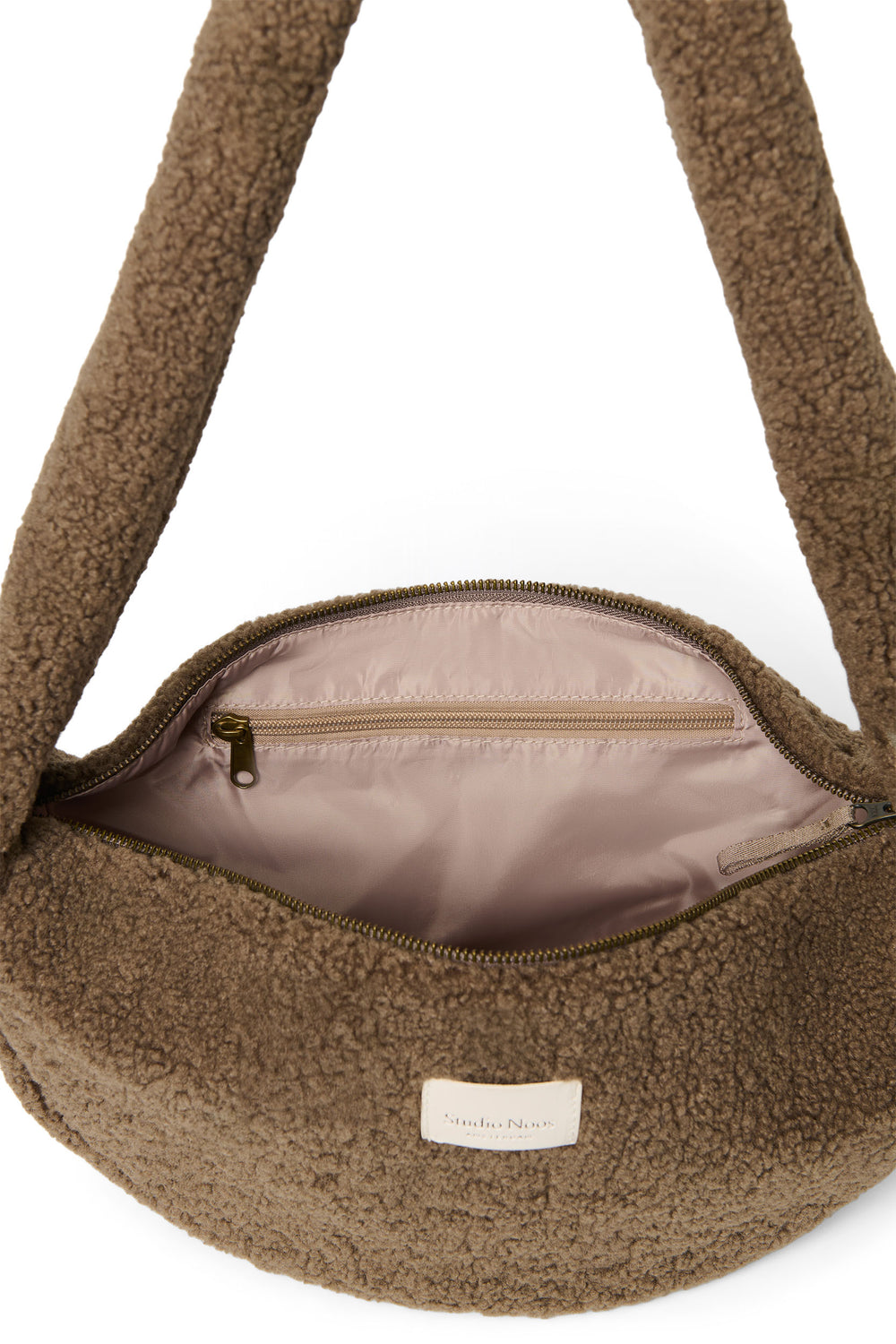 Teddy Mini Crossbody Tas | Bruine