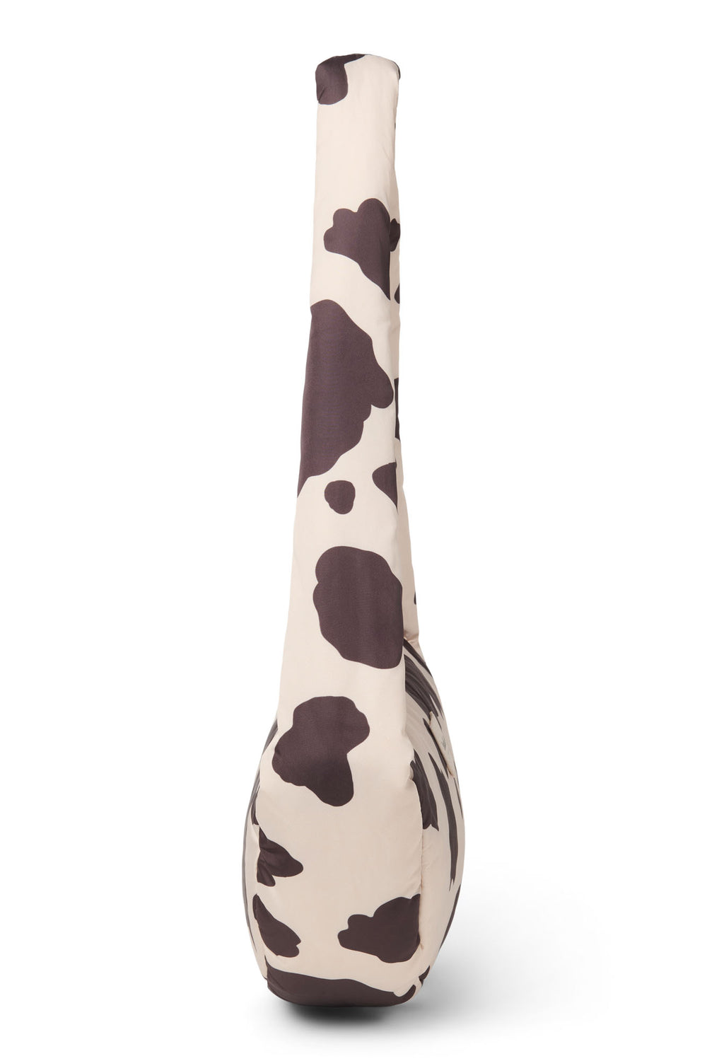 Mini sac bandoulière matelassé Holy Cow – Marron clair