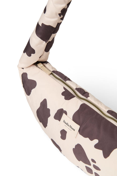 Brownish Puffy Mini Crossbody Tas | Holy Cow