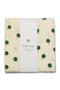 Swaddle Print Large | White Clover