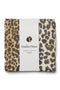 Mittlere Musselintücher mit Leopard-Muster