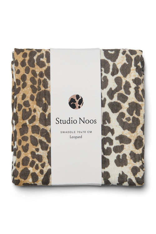 Swaddle Print Medium | Leopard