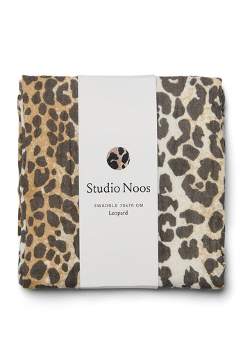 Swaddle Print Medium | Leopard