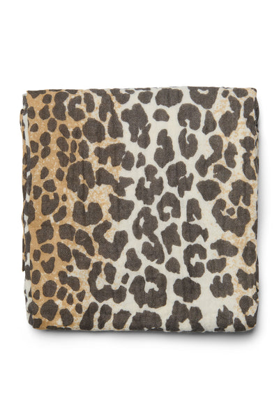 Leopard Hydrofiele Doek - Medium