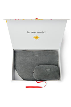 Gift Box L Sparkle | Off White