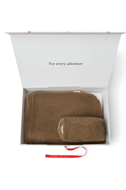 Classic Teddy Gift Set | Brown