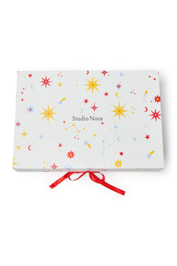 Gift Box L Sparkle | Off White