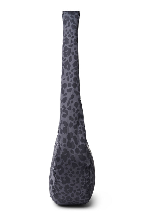 Puffy Mini Cross Body Bag | Leopard