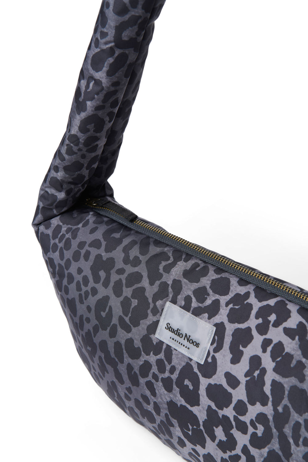 Puffy Mini-Umhängetasche | Leopard