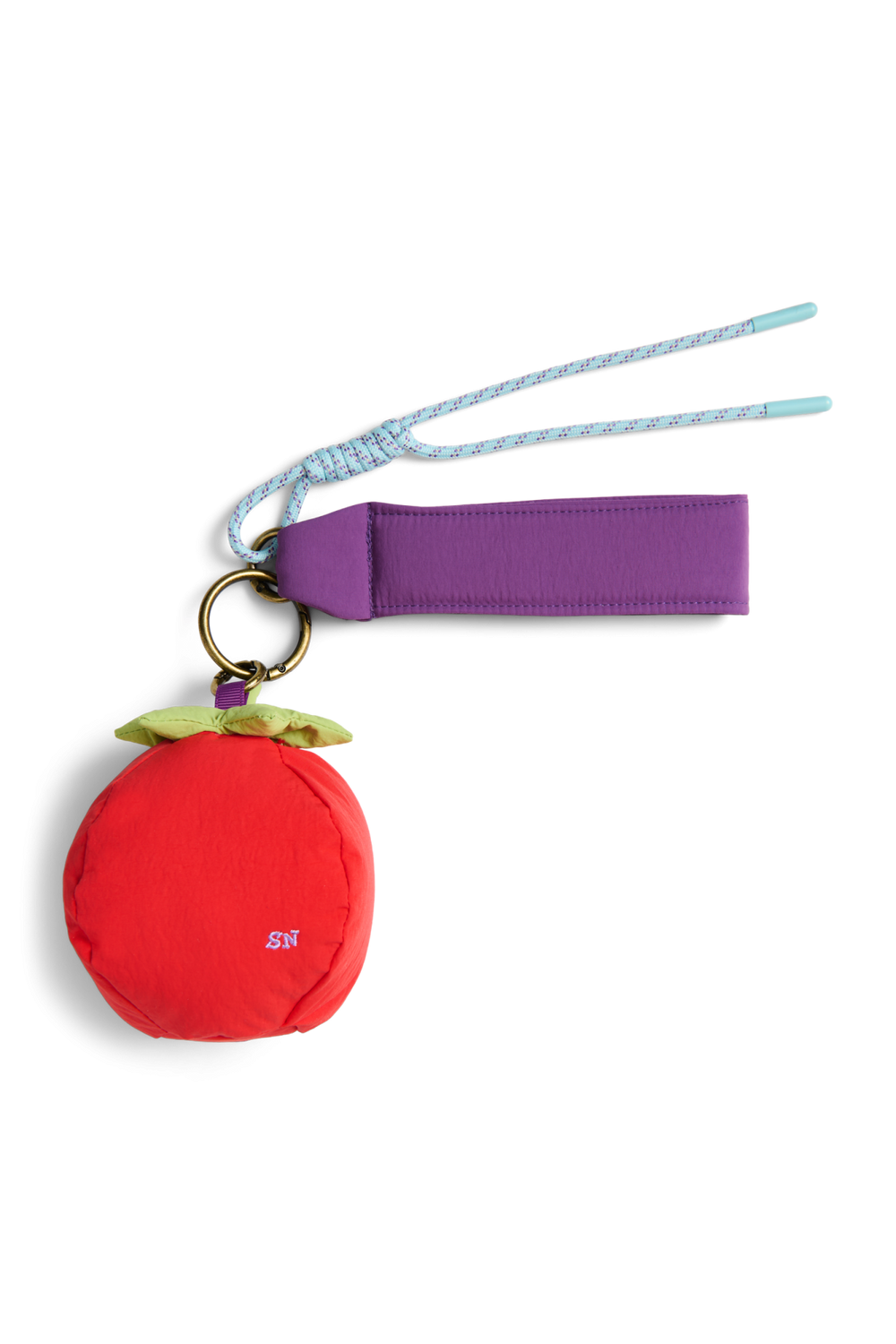 Bag Charm | Tomato