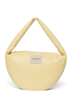 Vegan Leather Cross Body Bag | Butter Yellow