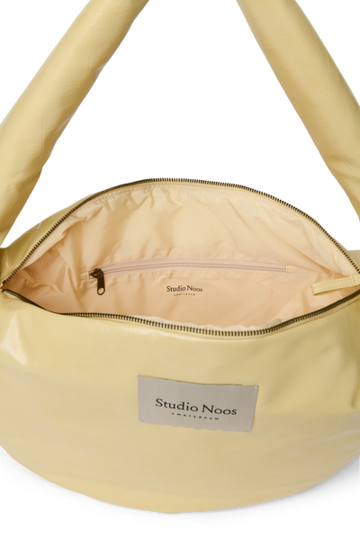 Sac Bandoulière Vegan Leather | Jaune