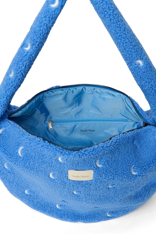 Teddy Cross Body Bag | Light Blue Moon