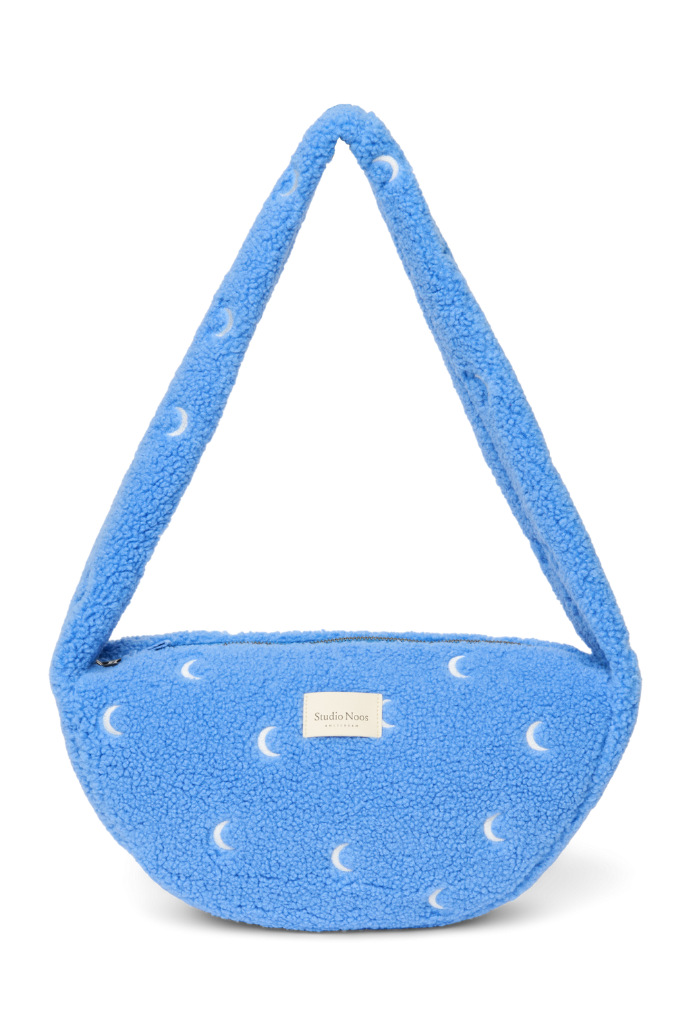 Teddy Mini Cross Body Bag | Light Blue Moon
