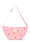 Teddy Adult Fanny Pack | Light Pink Hearts