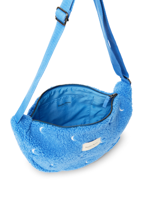 Teddy Adult Fanny Pack | Light Blue Moon