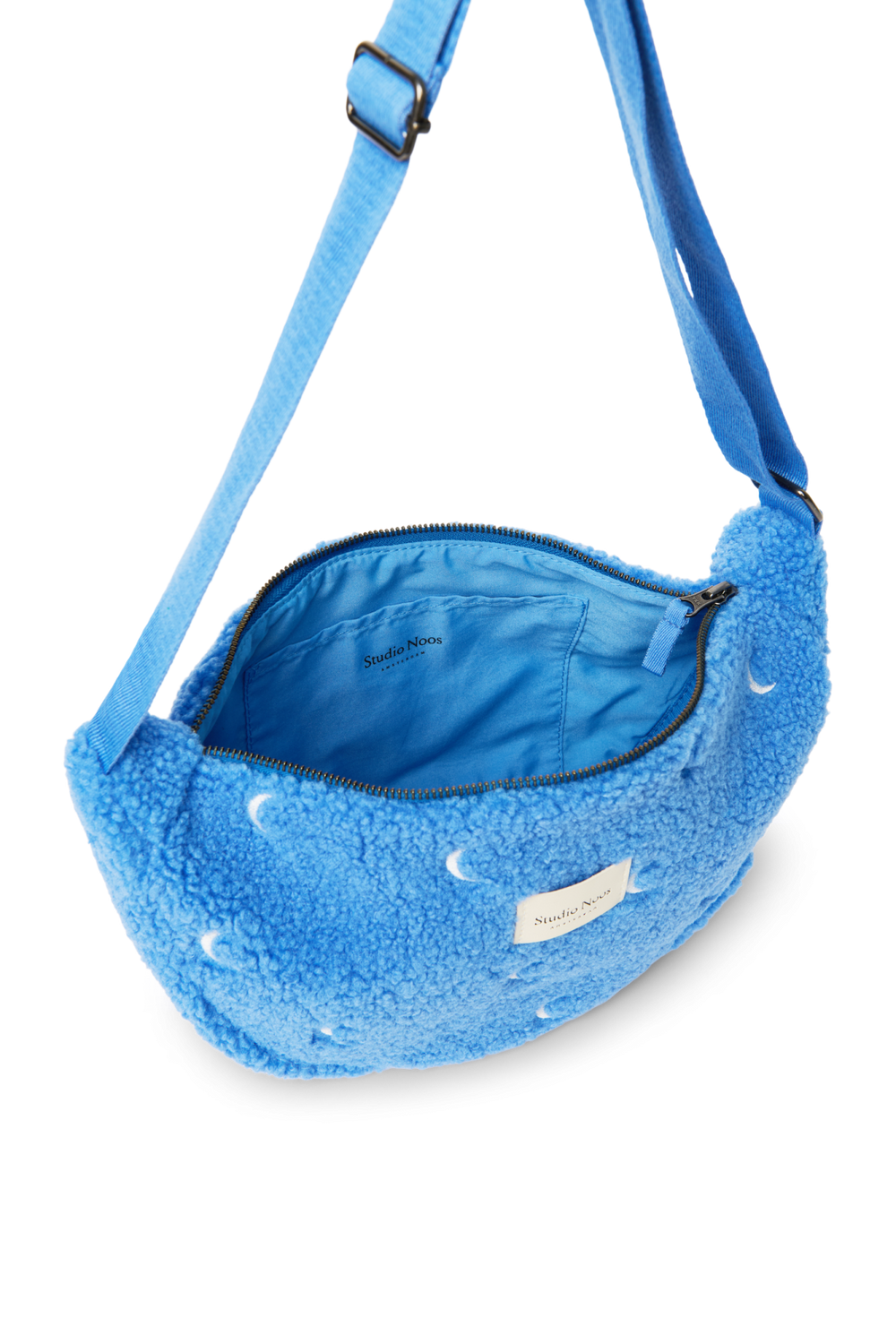 Teddy Adult Fanny Pack | Light Blue Moon