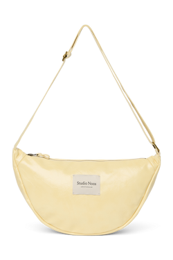 Vegan Leather Adult Fanny Pack | Butter Yellow