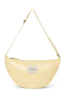 Vegan Leather Gürteltasche | Buttergelb