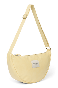 Vegan Leather Adult Fanny Pack | Butter Yellow