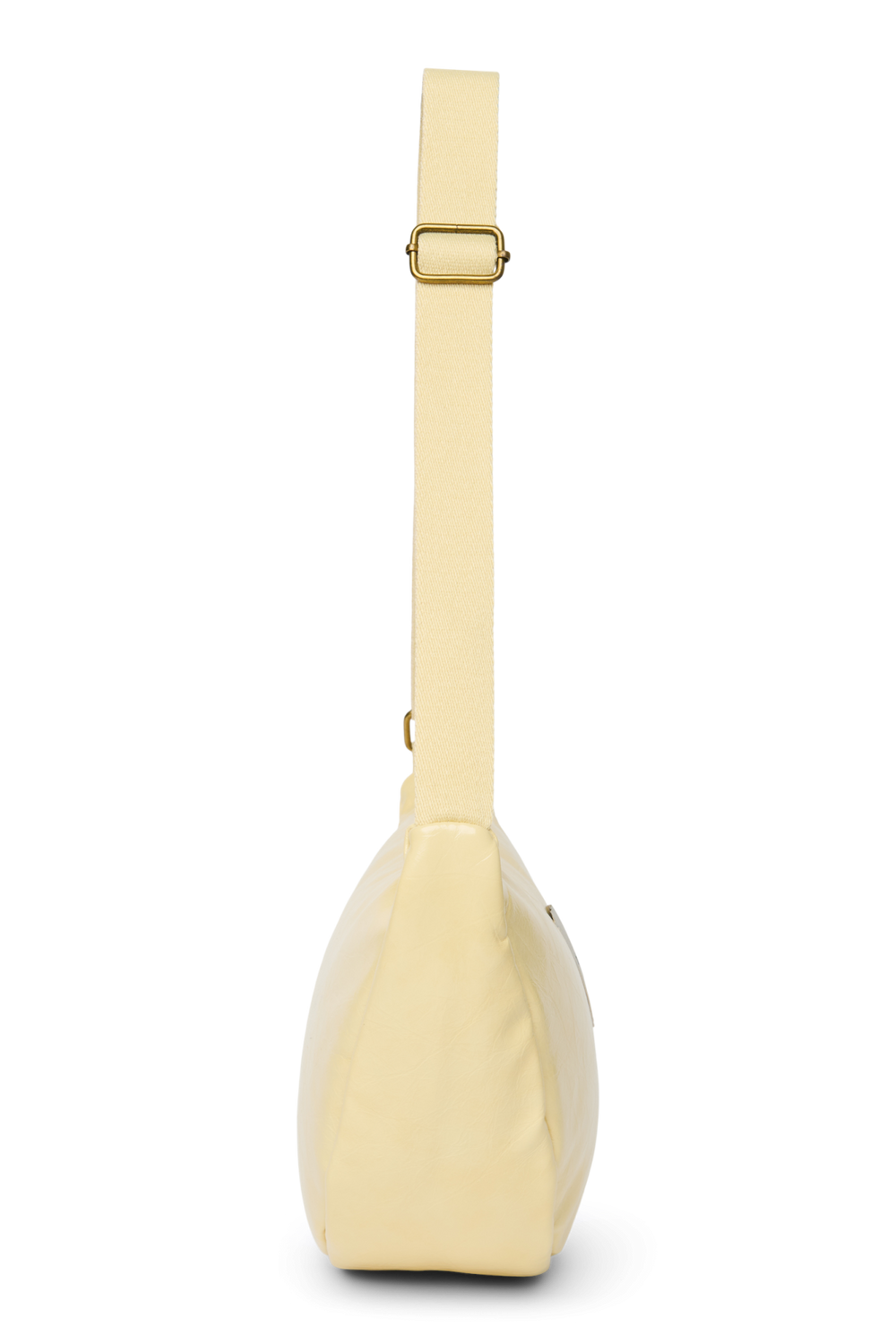 Vegan Leather Gürteltasche | Buttergelb
