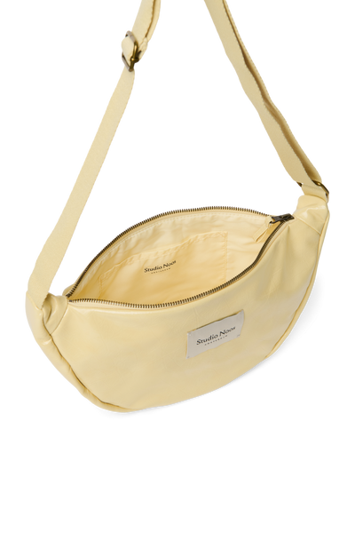 Vegan Leather Adult Fanny Pack | Butter Yellow